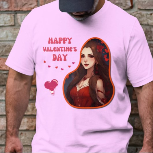 Happy Velentine's Day - Darling Valentine Liebe T-Shirt