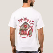Happy Velentine's Day - Darling Valentine T-Shirt (Rückseite)