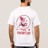 Happy Velentine's Day - Dauernde Liebe T-Shirt (Rückseite)