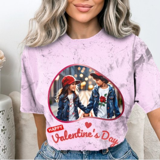 Happy Velentine's Day - Dreamy Bliss T-Shirt