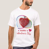 Happy Velentine's Day - Dreamy Liebe You T-Shirt (Vorderseite)