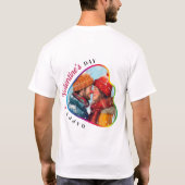 Happy Velentine's Day - Dreamy Passion T-Shirt (Rückseite)