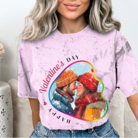 Happy Velentine's Day - Dreamy Passion T-Shirt