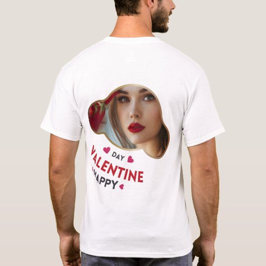 Happy Velentine's Day - Enamored T-Shirt (Rückseite)