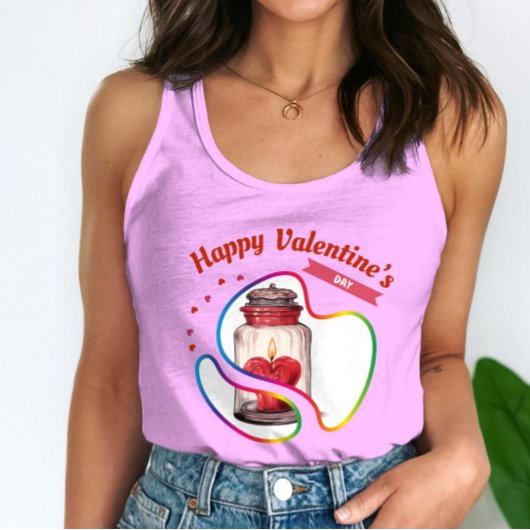 Happy Velentine's Day - Endlose Hingabe T-Shirt