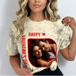 Happy Velentine's Day - Ewige Liebe T-Shirt