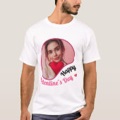 Happy Velentine's Day - Fondness T-Shirt (Vorderseite)