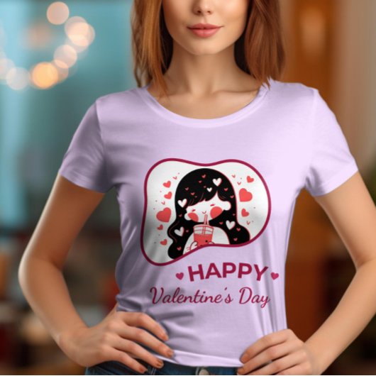 Happy Velentine's Day - Heart's Delight Liebe T-Shirt