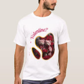 Happy Velentine's Day - Heart's Treasure T-Shirt (Vorderseite)