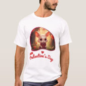 Happy Velentine's Day - Heartwarming Symphony T-Shirt (Vorderseite)