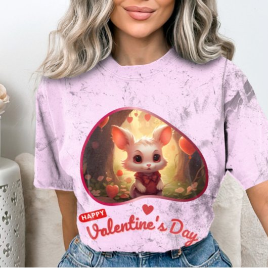 Happy Velentine's Day - Heartwarming Symphony T-Shirt