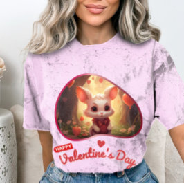 Happy Velentine's Day - Heartwarming Symphony T-Shirt