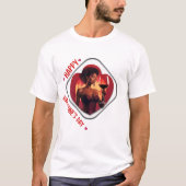 Happy Velentine's Day - Herz's Delight T-Shirt (Vorderseite)