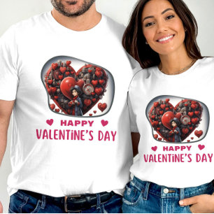 Happy Velentine's Day - Intensität T-Shirt