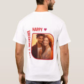 Happy Velentine's Day - Julia T-Shirt (Rückseite)