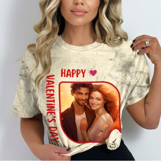Happy Velentine's Day - Julia T-Shirt