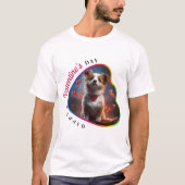 Happy Velentine's Day - leidenschaftliche Hingabe T-Shirt (Vorderseite)