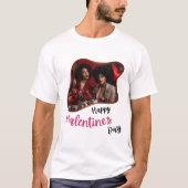 Happy Velentine's Day - leidenschaftliche Wünsche T-Shirt (Vorderseite)