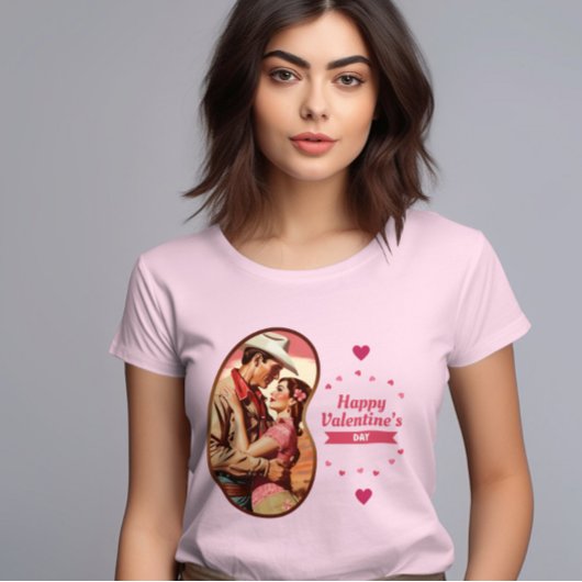 Happy Velentine's Day - Liebe Sparks T-Shirt