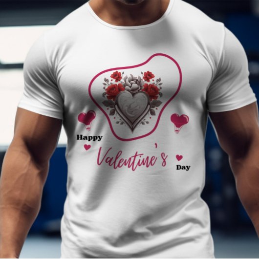 Happy Velentine's Day - Loving Bliss T-Shirt