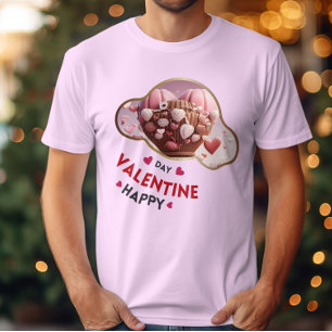 Happy Velentine's Day - Mesmerize T-Shirt