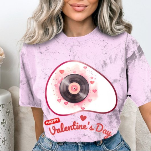 Happy Velentine's Day - Passionate Forever T-Shirt