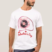 Happy Velentine's Day - Passionate Forever T-Shirt (Vorderseite)
