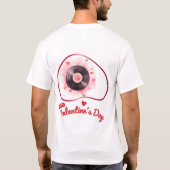 Happy Velentine's Day - Passionate Forever T-Shirt (Rückseite)