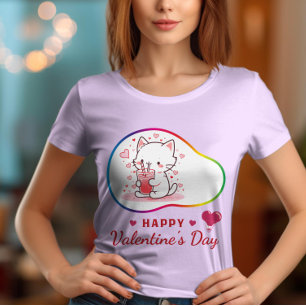 Happy Velentine's Day - Reise der Liebe T-Shirt