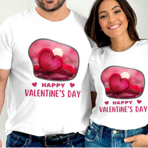 Happy Velentine's Day - Romantische Bliss T-Shirt