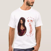 Happy Velentine's Day - Soul Mates T-Shirt (Vorderseite)