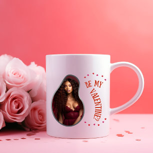 Happy Velentine's Day - Soul Mates Zweifarbige Tasse