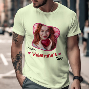Happy Velentine's Day - Sweetheart's Zuneigung T-Shirt