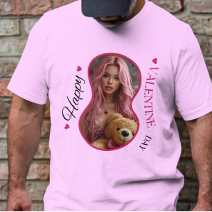 Happy Velentine's Day - Wärme entwickeln T-Shirt