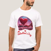 Happy Velentine's Day - Wooer T-Shirt (Vorderseite)