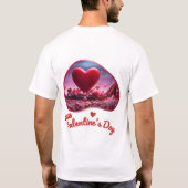 Happy Velentine's Day - Wooer T-Shirt (Rückseite)