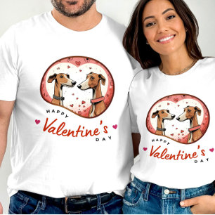 Happy Velentine's Day - Zender Emotion T-Shirt