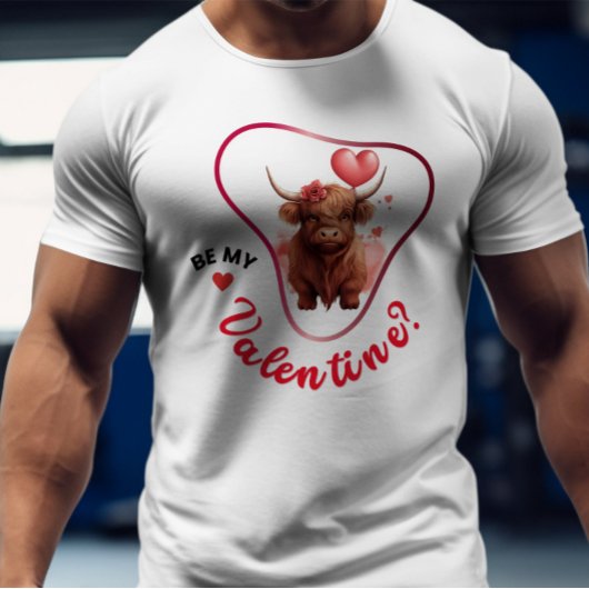Happy Velentine's Day - Zender Yearning T-Shirt