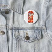 Happy Verheiratet Couple Button (Beispiel)