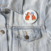 Happy Verheiratet Couple Button (Beispiel)