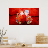 Happy Verheiratet Couple Poster (Küche)