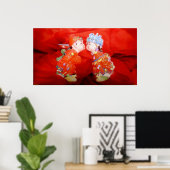 Happy Verheiratet Couple Poster (Heimbüro)