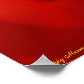 Happy Verheiratet Couple Poster (Ecke)