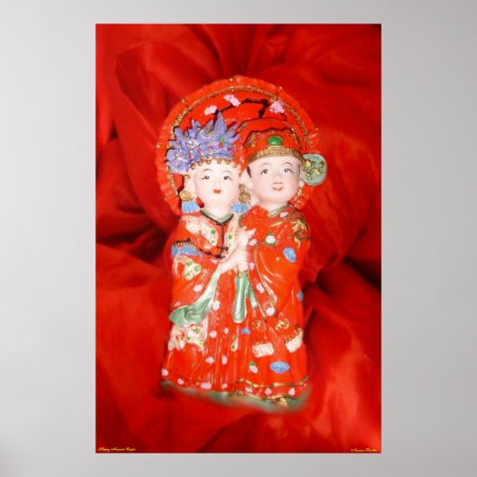 Happy Verheiratet Couple Poster (Vorne)