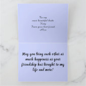 Happy Verheiratet Life Karte (Innenseite)