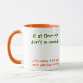 Happy Verheiratet Life Wisdom Funny Ehefrau Spaß K Tasse (Links)