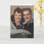 Happy Verlobung Karte (Gelbe Blume)