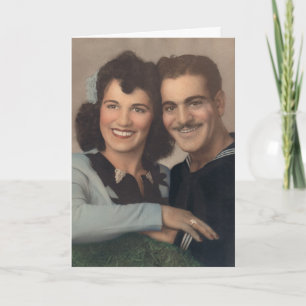 Happy Verlobung Karte