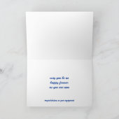 Happy Verlobung Karte (Innenseite)