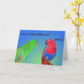 Happy Verlobung Karte (Gelbe Blume)